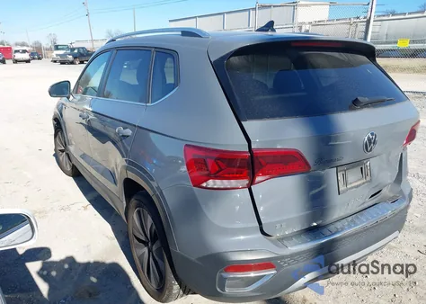 2022 Volkswagen Taos 1.5T Se z USA, uszkodzony, nr VIN 3VVYX7B23NM066232